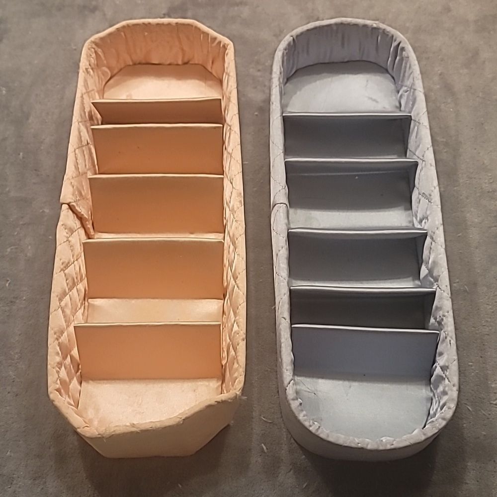 0476. Old Hollywood Glamor ~ 2 ~ Lingerie ~ Hosiery ~ Panty ~ Drawer Organizers~